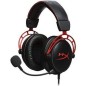 HyperX Cloud Alpha Kablet Høretelefoner Sort Rød HyperX Cloud Alpha Kablet Høretelefoner Sort Rød